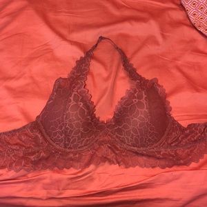 Pink bralette (M A-C cup)